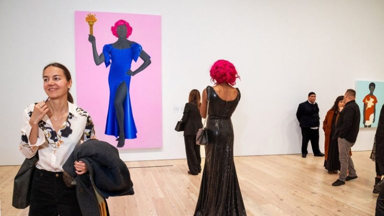 Michelle Obama portraitist’s exhibit with trans Statue of Liberty pulled after pressure from Vance