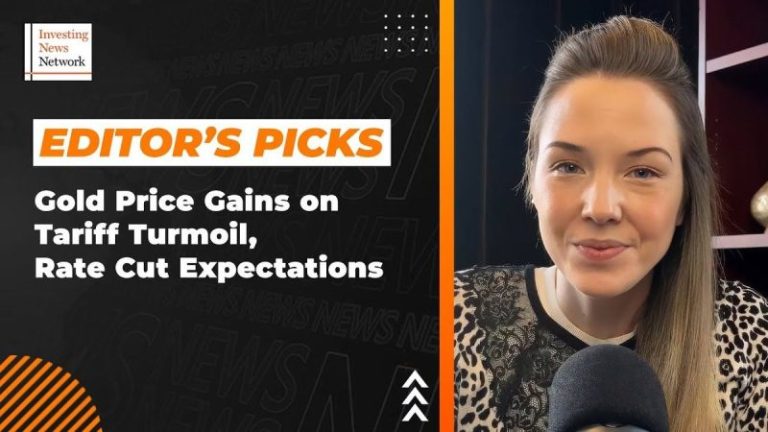 Editor’s Picks: Gold Price Gains on Tariff Turmoil, Rate Cut Expectations
