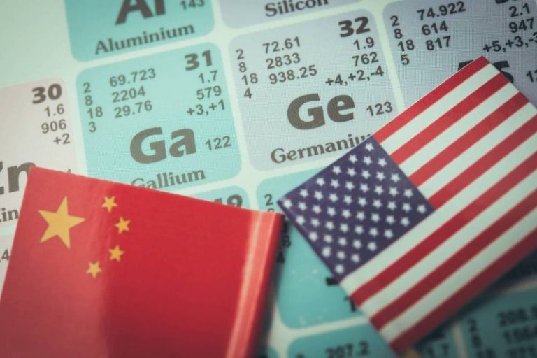 Gallium, Rare Earths in Focus as US Scrambles to Break China’s Grip