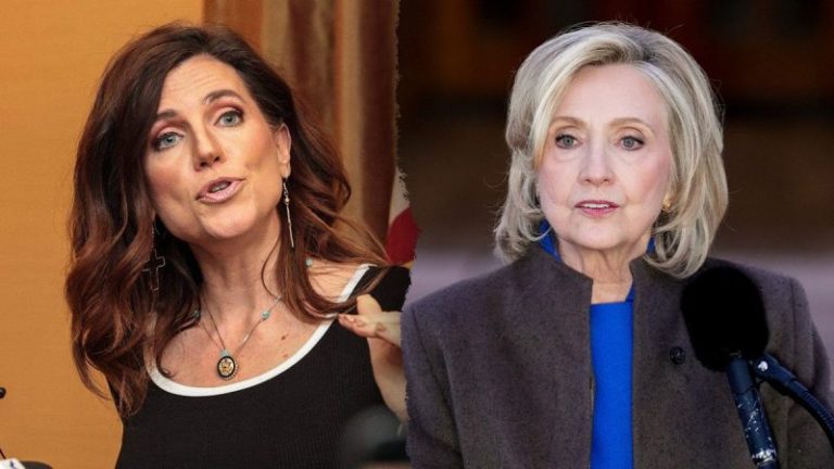 Nancy Mace says ‘unhinged’ Hillary Clinton erupted during closed-door Epstein deposition